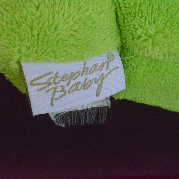 Stephan Baby Plush Bunny Hand Stick Rattle Toy - Picture 5 of 8